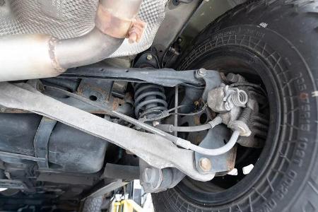 2004er Mini Cooper S Offroad-Umbau