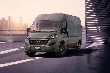 Fiat Ducato Facelift 2021