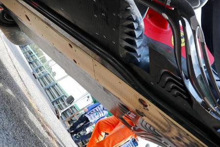 Ferrari - Unfall - Imola - 2021