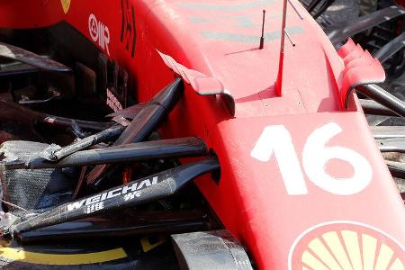 Ferrari - Unfall - Imola - 2021