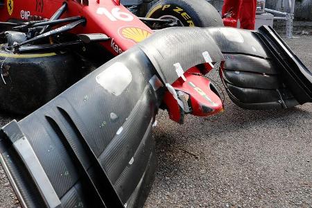 Ferrari - Unfall - Imola - 2021