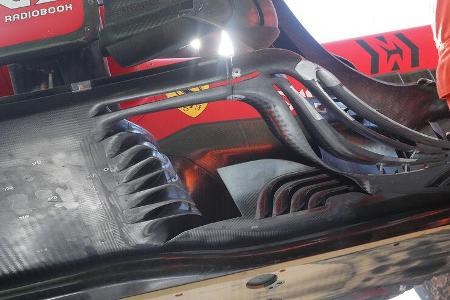 Ferrari - Unfall - Imola - 2021