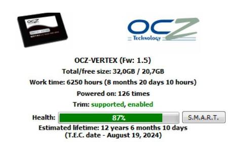 Mit SSDlife prüfen Sie, ob es Ihrer Festplatte gutgeht oder ob vielleicht Fehler zu verzeichnen sind. In schlimmen Fällen wa...