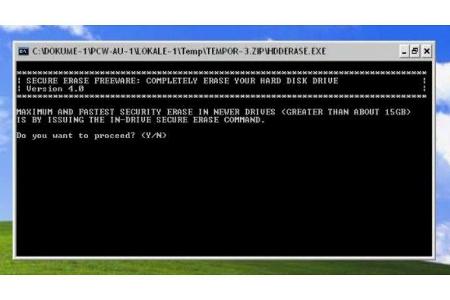Secure Erase löscht Daten zuverlässig. Danach sind sie nicht mehr wiederherstellbar. Eine gute Idee, wenn Sie planen, die SS...