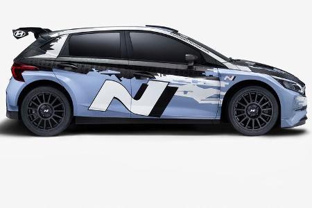Hyundai i20 N Rally2 - Rennwagen