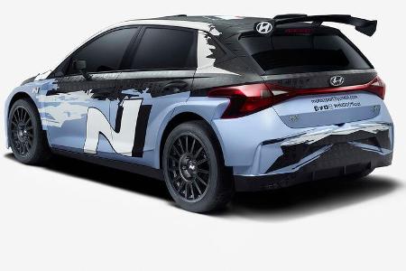 Hyundai i20 N Rally2 - Rennwagen