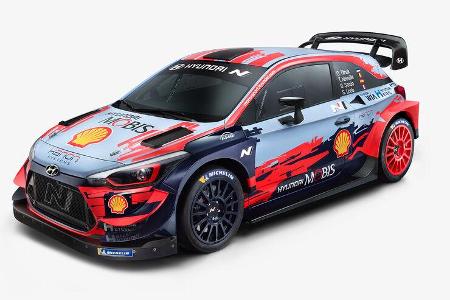 Hyundai i20 WRC 2020