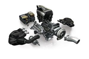 Renault V6 F1 Motor 2014