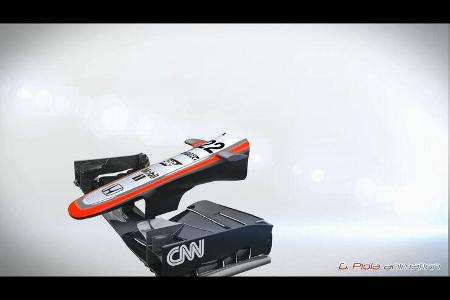 McLaren MP4-30 - Piola Animation - Formel 1 - 2015