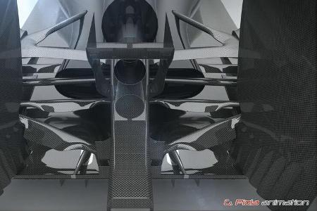 McLaren MP4-30 - Piola Animation - Formel 1 - 2015