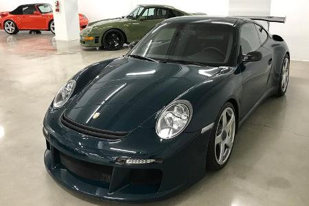 Ausstellung Luftgekühlt und Ruf im Petersen Automotive Museum, 2021