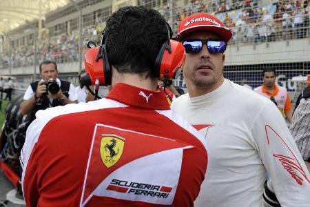 Fernando Alonso galt vor dem Rennen als Favorit.