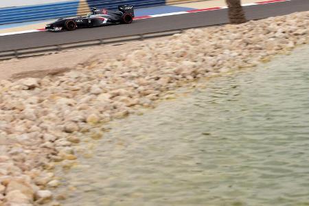 Gutierrez wird in Zukunft mehr Gas geben müssen, will er seinen Platz im Sauber behalten.