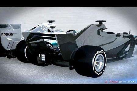 F1 Concept 2017 - Piola Animation