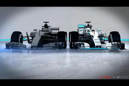 F1 Concept 2017 - Piola Animation