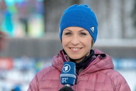 Nach fast sechs Jahren als ARD-Expertin hat Biathlon-Rekordweltmeisterin Magdalena Neuner aufgehört. 'Das war schön, wirklic...