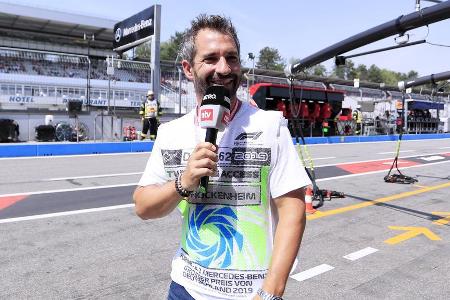 Nach dem Formel-1-Rückzug von RTL verließ auch Timo Glock den Sender. Seit dieser Saison ist der Ex-Pilot TV-Experte bei Sky.