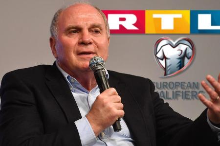 Nach seinem überzeugenden Auftritt als TV-Experte kehrt Uli Hoeneß vorerst nicht ins RTL-Studio zurück. Ob der Ehrenpräsiden...