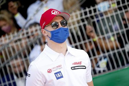 Nikita Mazepin - Haas - Formel 1 - GP Monaco - 23. Mai 2021