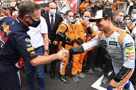 Lando Norris - McLaren - Formel 1 - GP Monaco - 23. Mai 2021