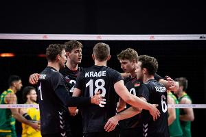 Nations League: Auftaktsieg für deutsche Volleyballer