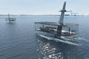 CAPTN Vaiaro Floating Platform