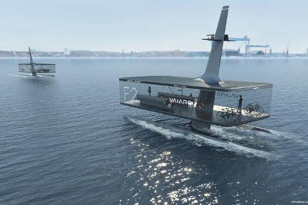 CAPTN Vaiaro Floating Platform