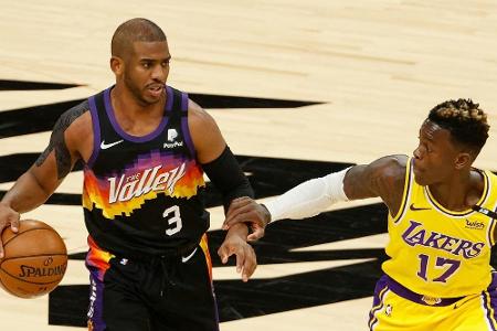 Lakers drehen die Serie: 2:1-Führung gegen Phoenix