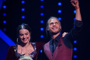 Reanata Lusin und Rúrik Gíslason holten sich den Sieg bei "Let's Dance".