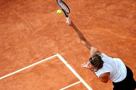 French Open: Zverev im deutschen Duell gegen Otte - Kerber trifft auf Kalinina