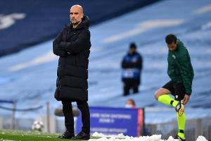 Guardiola vor Königsklassen-Showdown: "Bin sicher, dass wir leiden müssen"