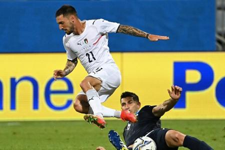 Italiens EM-Test als Schützenfest