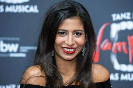 Eva Benetatou freut sich über das 