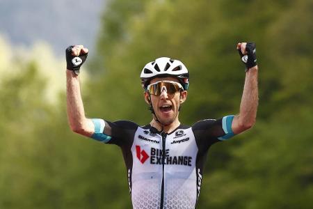 Yates gewinnt drittletzte Giro-Etappe und verkürzt Abstand zu Bernal