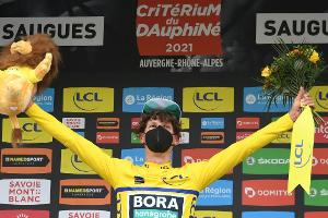 Bora-Profi Pöstlberger übernimmt mit Etappensieg Dauphine-Führung
