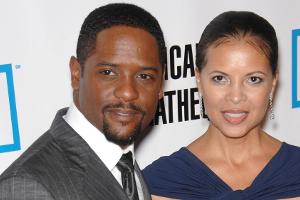 Blair Underwood und Ehefrau Desiree auf dem roten Teppich im Jahr 2007.