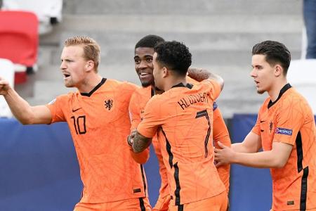 Niederlande, Spanien und Portugal im Halbfinale der U21-EM