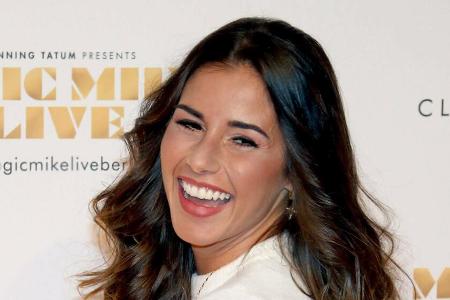 Sarah Engels, hier auf einem Event im vergangenen Jahr, hat geheiratet