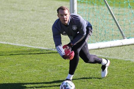 Köpke: Neuer gegen Dänemark im deutschen Tor