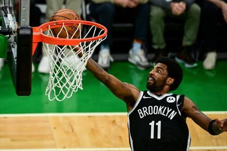 NBA: Kleber und Dallas verlieren - Irving überzeugt und wird beworfen