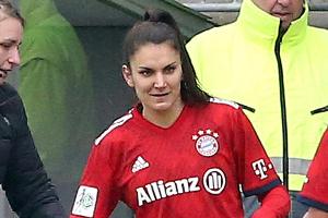 Bayern-Frauen verlängern vorzeitig mit Stürmerin Damnjanovic