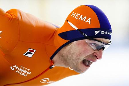 Eisschnelllauf: Rekordweltmeister Kramer am Rücken operiert