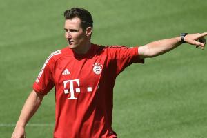 Klose erhält DFB-Fußballlehrer-Lizenz