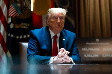 Donald Trump hat nun ein 