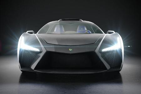 Morand Cars Schweiz Hypercar 2023 Hybrid Elektro