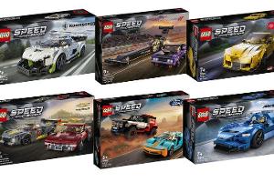 Lego Speed Champions Summer 21 Sets