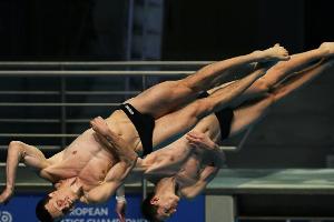 Wasserspringer Hausding gewinnt 17. EM-Gold