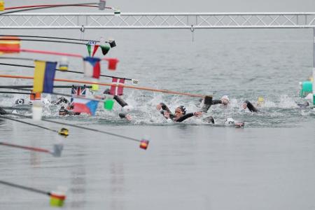 Freiwasser-EM: Boy schwimmt auf Platz 16 über 10 km