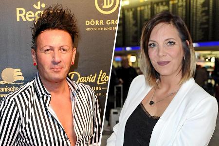 Ennesto Monté (l.) und Danni Büchner führten sechs Monate eine On-Off-Beziehung.