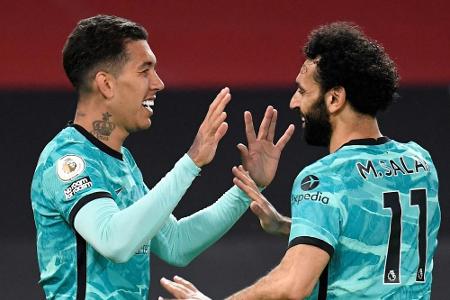 Liverpool wahrt Restchance auf Königsklasse - erneute Fan-Proteste vor Old Trafford